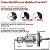 Induzido Rotor p/ Serra Circular Bosch 1548 / GKS 7 1/4 110v - Imagem 6