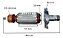 Induzido Rotor Para Tupia Makita 3709 / 3710 220v - Imagem 2