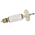 Induzido Rotor Para Esmerilhadeira Makita 9557 / 9556 127v - Imagem 6