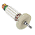 Induzido Rotor Para Esmerilhadeira Makita 9557 / 9556 127v - Imagem 5