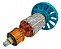 Induzido Rotor para Martelete Makita Demolidor Hm0810 220v - Imagem 5