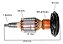 Induzido Rotor Martelo Rompedor Bosch 11316 / Gsh 11E 220V - Imagem 2