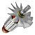 Induzido Rotor Para Serra Mármore Grande Makita 4107 220v - Imagem 5