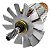Induzido Rotor Para Serra Tico Tico Makita 4300 Ba /bv 220v - Imagem 5