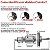 Induzido Rotor Para Martelete Combinado Hr2610 HR2610 220v - Imagem 6