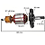 Induzido Rotor Martelo Demolidor 11241 GBH 5-40 DCE 220v - Imagem 2