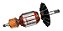 Induzido Rotor Para Martelo Bosch 11388 Gsh 388 220v - Imagem 6
