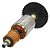 Induzido Rotor Para Lixadeira Angular Makita Sa7000c 220v - Imagem 2