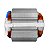 Bobina Estator Para Serra Mármore 4100nh 4100ns Makita 220v - Imagem 4