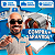 Bobina (estator) Esmerilhadeira Bosch Gws 22-180 22-230 127v - Imagem 5