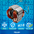 Bobina (estator) Esmerilhadeira Bosch Gws 22-180 22-230 127v - Imagem 2