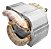 Bobina (estator) Esmerilhadeira Bosch Gws 22-180 22-230 127v - Imagem 3