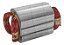 Bobina Estator Para Esmerilhadeira Makita 9557 / 9956 220v - Imagem 4