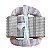 Bobina Estator Martelete Bosch 30kg Gsh27 11304 220v - Imagem 5