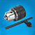 Mandril Para Furadeira Bosch De 3/8 10 L X 3/8 X 24  C/chave - Imagem 5