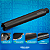 Broca  56mm X 450mm 1.1/4 Serra Copo Coroa Diamantada para perfuratriz - Imagem 2