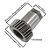 Engrenagem Cone De Aço Com Rolamento De Agulha Gbh 2-24 DSE - Imagem 2