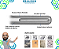 Ponteiro Sds Max 18mm 400mm X 25 Martelo Bosch Gsh 11 E - Imagem 3