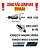 Kit Induzido  + Carvão e Rolamentos Martelete Makita Hr2470 110v - Imagem 2