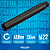 Broca  56x450mm M-22 Perfuratriz Serra Copo Coroa Diamantada - Imagem 2