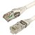 Cabo De Rede Blindado Ethernet Lan Cat5e Branco 2 Metros - Imagem 2
