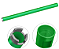 Broca 32mm X 450mm M-22 Serra Copo Coroa Diamantada Verde para Perfuratriz - Imagem 1