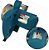 Kit de Induzido Completo da Serra Mármore Makita 4100NH 220v - Imagem 10