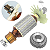 Kit Induzido Completo para Serra Mármore Makita 4100NH 110v - Imagem 1