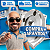 Jogo de Flange para Esmerilhadeira Lixadeira Makita Bosch - Imagem 7