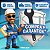 Kit 2 Chaves Prender Disco Serra Mármore Flange Makita 4100 - Imagem 7