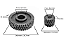 Induzido Completo Serra Mármore Makita 4100NS / 4100NH2 220v - Imagem 5