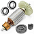 Induzido Completo Serra Mármore Makita 4100NS / 4100NH2 220v - Imagem 1