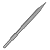 Ponteiro Martelete Makita Profissional Encaixe 17 X 280mm - Imagem 8