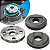 Flange Esmerilhadeira Compatível Makita Bosch Com Furo 20mm - Imagem 1