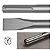Talhadeira Sds Max 18x400mm Martelo Demolidor Bosch Gsh 11E - Imagem 5