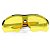 Óculos Construção À Noite Lentes Proteção Segurança Amarelo - Imagem 7
