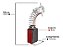 Par De Escova De Carvão Para Serra Mármore Schunk Dw862b2 - Imagem 2