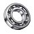 8 Rolamento Blindado 608 Z Skate Longboard 8x22x7mm Abec 1 - Imagem 7