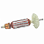 Induzido Rotor Esmerilhadeira GWS 9-125 1C96 / 1396 220V - Imagem 7