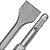 Talhadeira Tipo Pá Sds Plus 14x250mm Martelete Bosch Makita - Imagem 5
