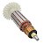 Induzido + Rolamentos Esmerilhadeira GWS 9-125 1C96 127v - Imagem 6