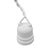 50 Soquetes Bocal de Encaixe para Lâmpada E27 Rabicho Branco - Imagem 7