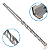 Kit Brocas Sds Plus Videa Cruzada 4mm 6mm 8mm 10mm X 160mm - Imagem 8