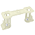 Suporte Da Base Lixadeira Orbital Makita Bo4540 4510 - Imagem 1