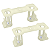 Kit 2 Suporte Da Base Lixadeira Orbital Makita Bo4540 - Imagem 1