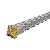 Broca Sds Max Profissional 32x650 Widea Cruzada 32 X 650mm - Imagem 3