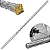 Broca Videia Sds Max Martelo Profissional Hr5201c 18x520mm - Imagem 1