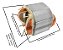 Induzido Com Peça Do Motor P/ Martelete 820w Gbh 2-24d 127v - Imagem 4