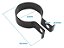 Cinta Aperto Abraçadeira Bosch Martelo 10kg 11316 Gsh 11e - Imagem 3