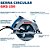 Induzido 220v Serra Circular Gks 150 1500w Compatível Bosch - Imagem 3